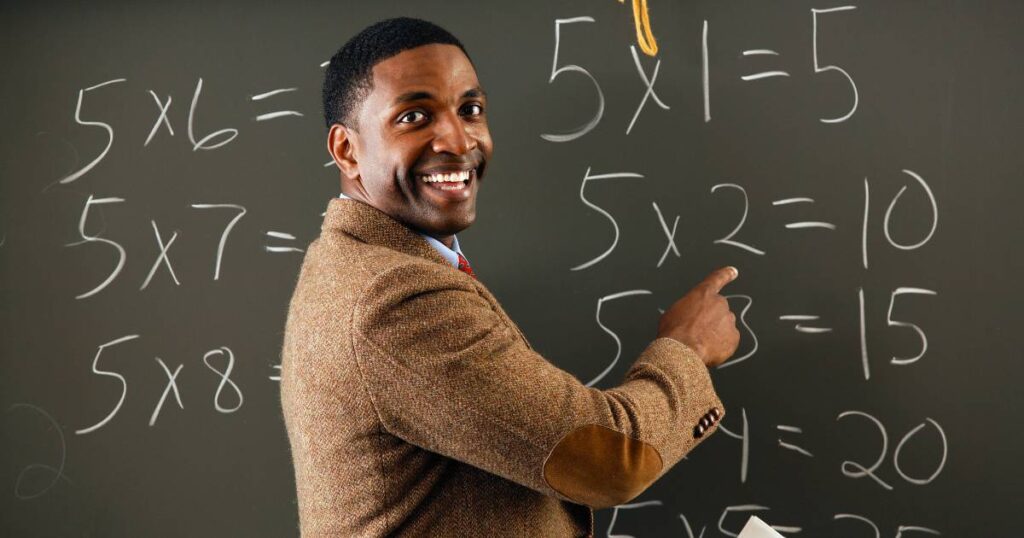 professor de matemática