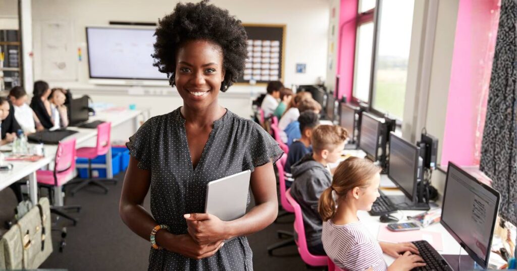 professora de informática