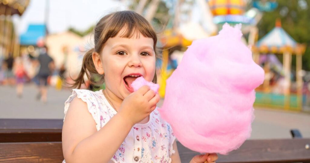 doces para crianças