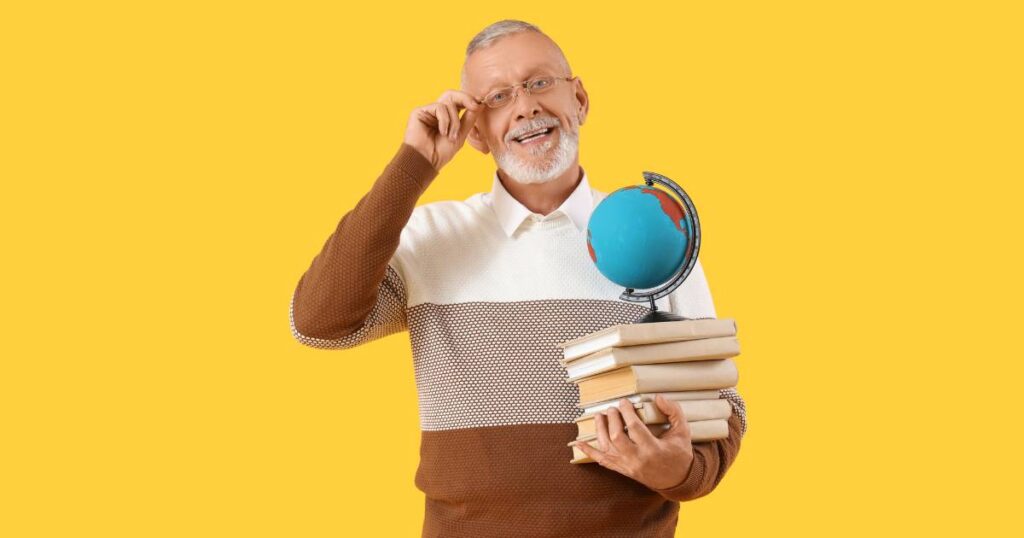 professor de geografia