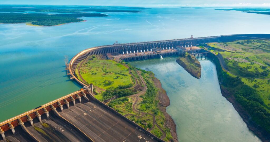 Itaipu hidroelétrica