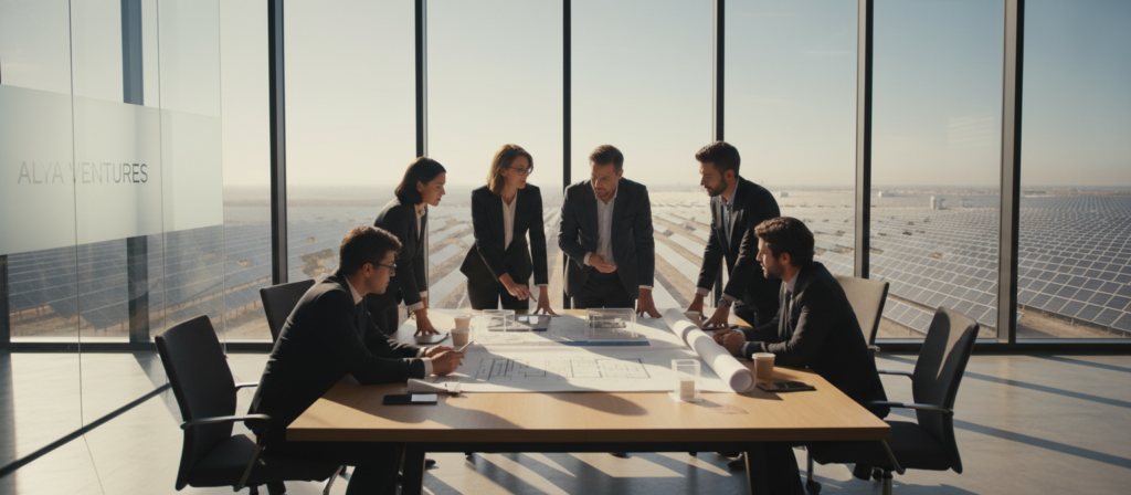 Alya Ventures investimento em energia solar