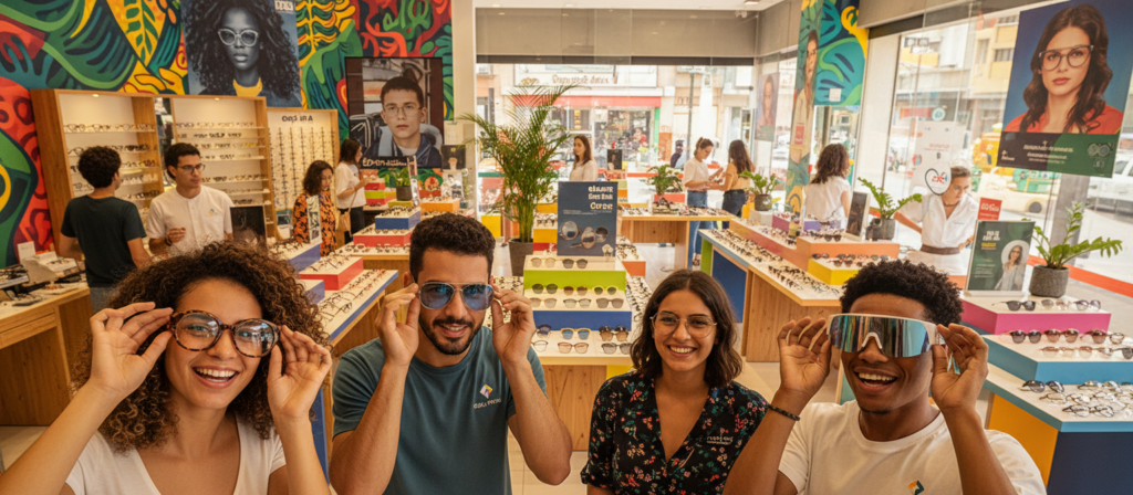 Diversidade das óticas nacionais no mercado brasileiro Diversidade das óticas nacionais no mercado brasileiro