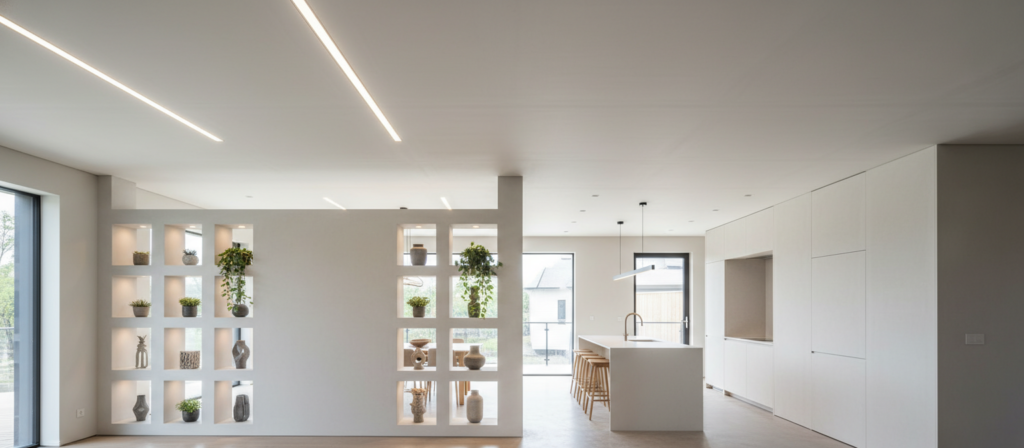 aplicações de drywall