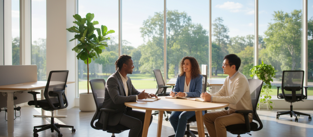 bem-estar no trabalho