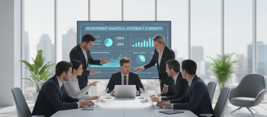 benefícios do recrutamento digital