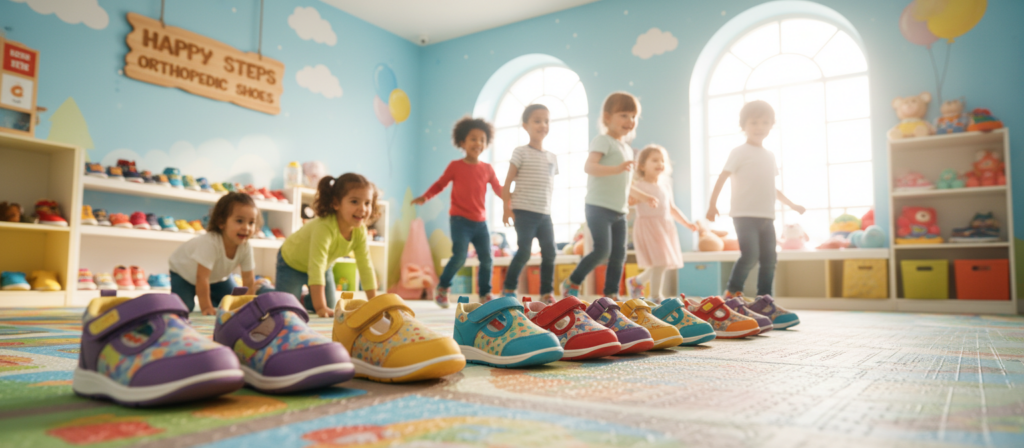 benefícios dos calçados ortopédicos