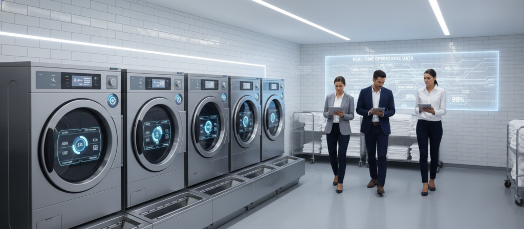 digitalização lavanderia digitalização lavanderia