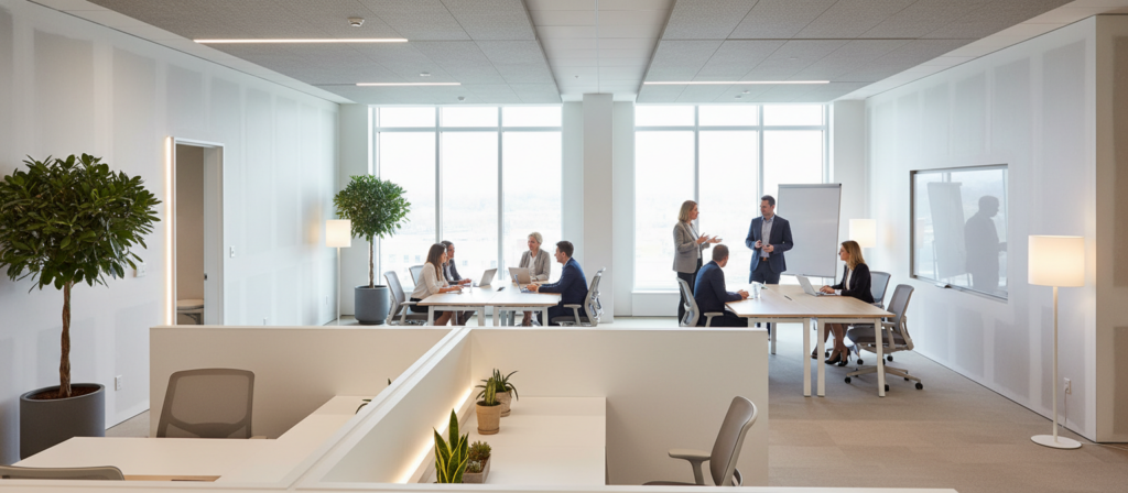 drywall em comerciais