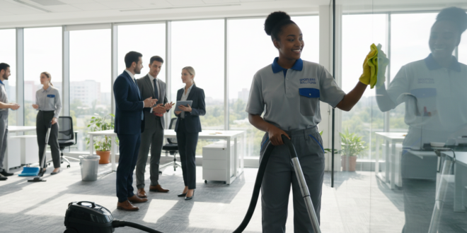 empresa de limpeza