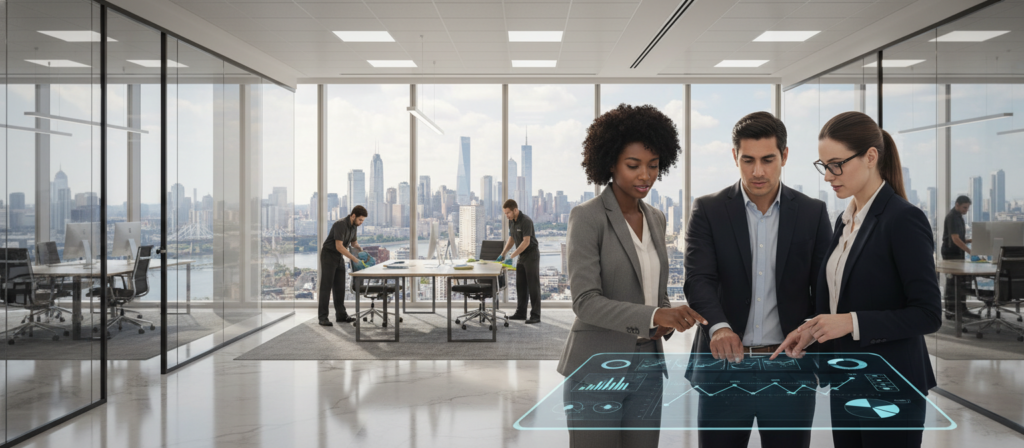 estudos de caso empresas de limpeza crescimento