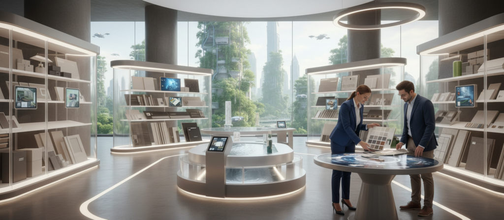 futuro das lojas de material de construção