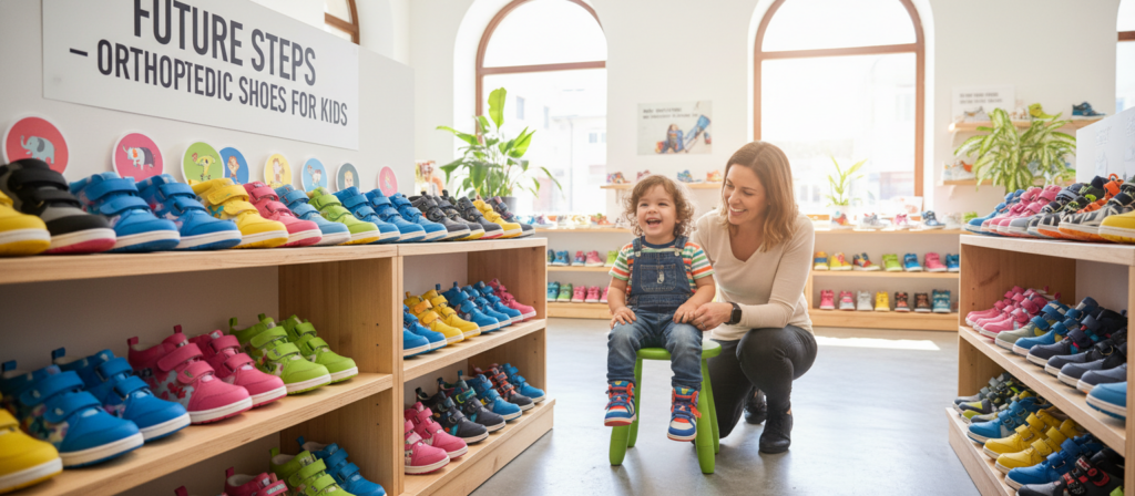 futuro do mercado de calçados infantis