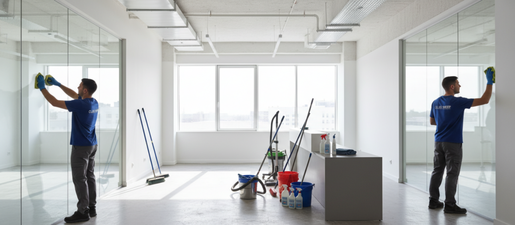 limpeza pós obra