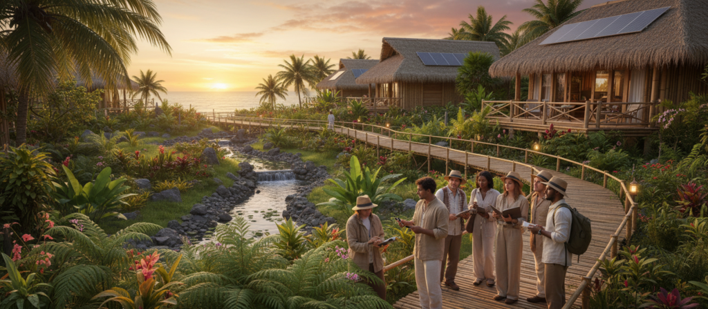 sustentabilidade em resorts