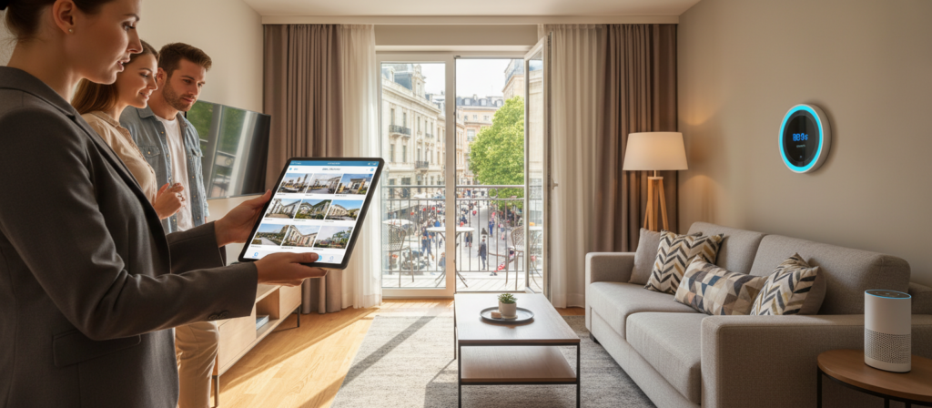 tecnologia e impacto no aluguel por temporada