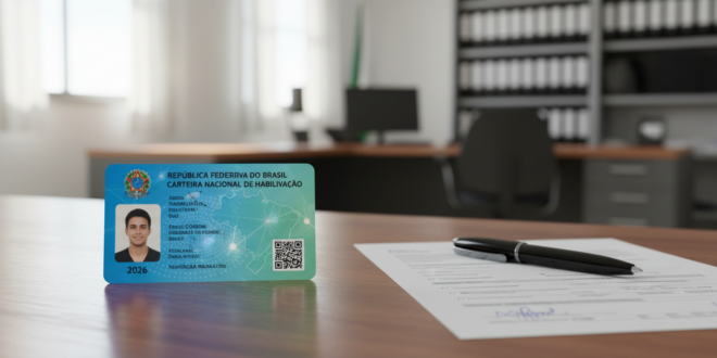 carteira nacional de habilitação